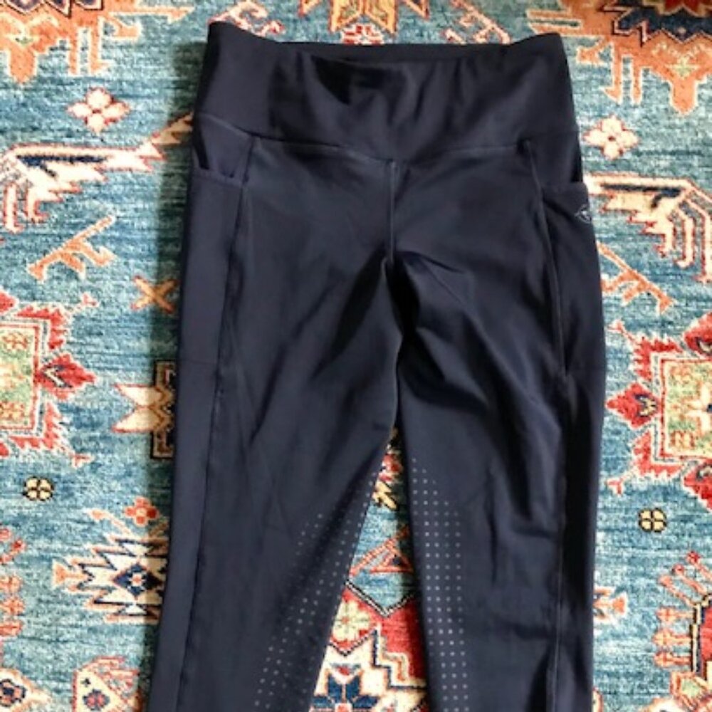 Piper by Smartpack Riding Leggings Navy S
